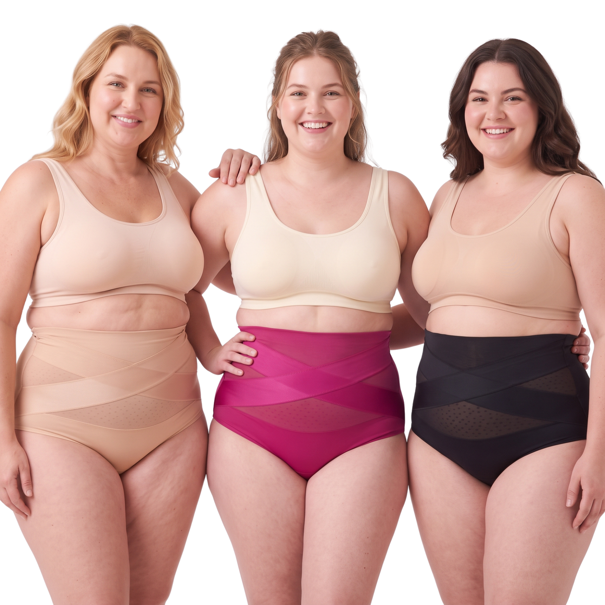 LUMIVE™ Premium-Shaping-Slip für den Unterbauch