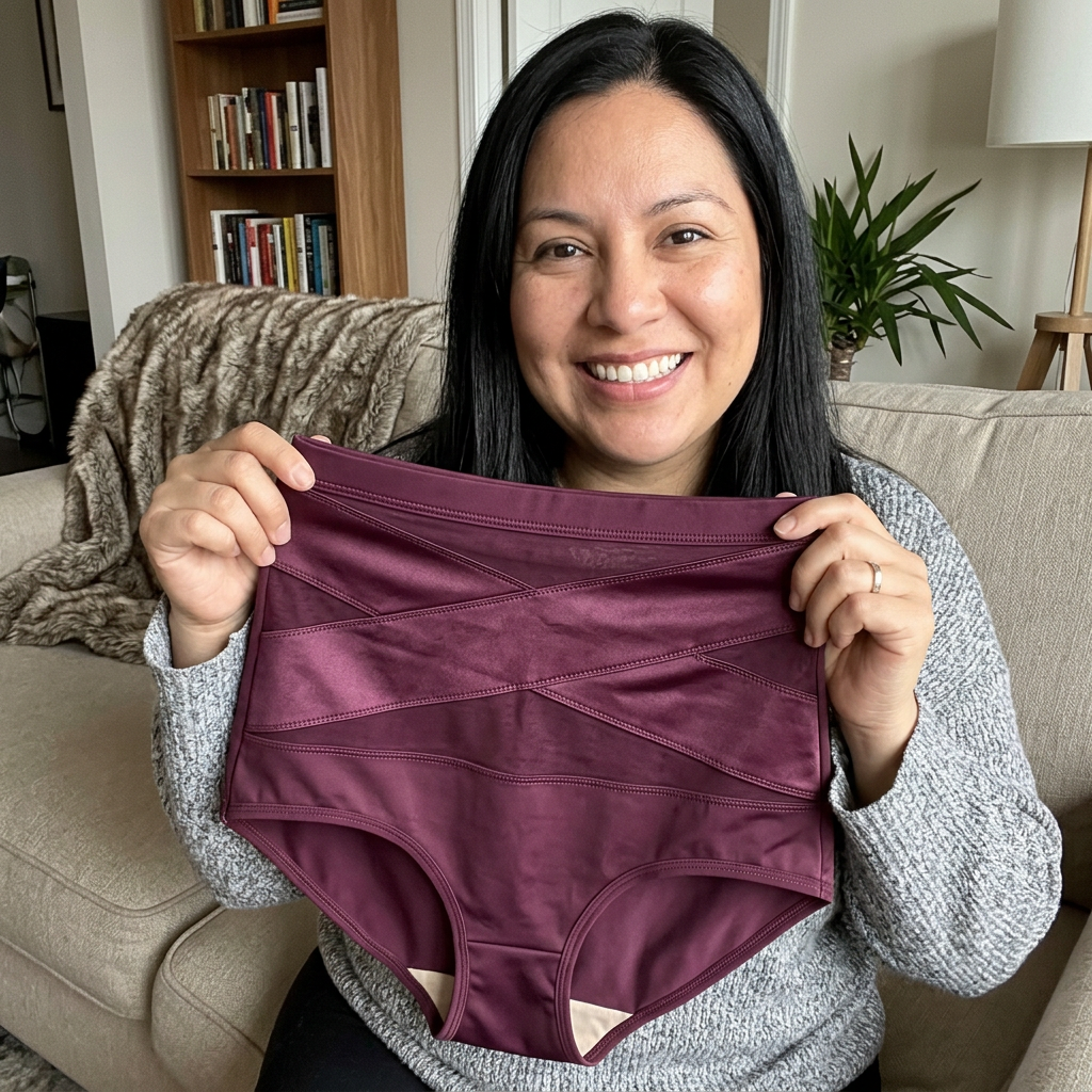 LUMIVE™ Premium-Shaping-Slip für den Unterbauch