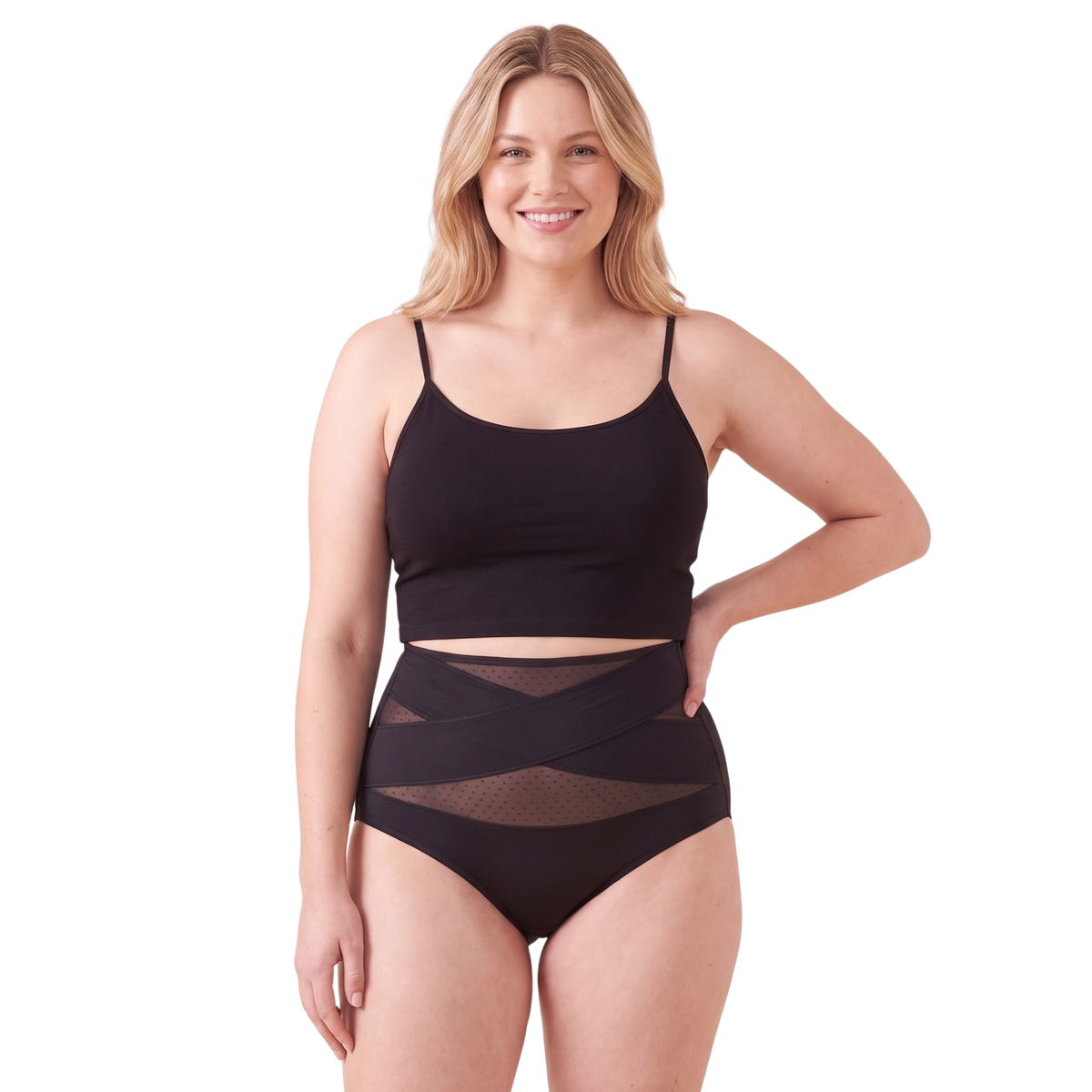 LUMIVE™ Premium-Shaping-Slip für den Unterbauch