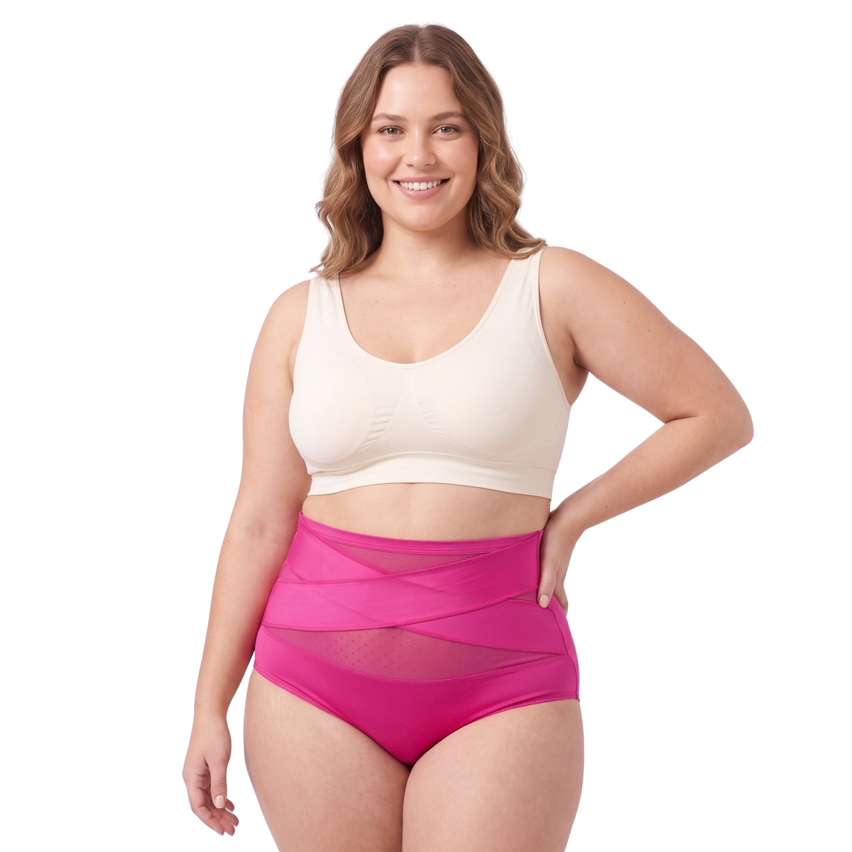 LUMIVE™ Premium-Shaping-Slip für den Unterbauch