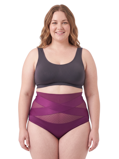 LUMIVE™ Premium-Shaping-Slip für den Unterbauch