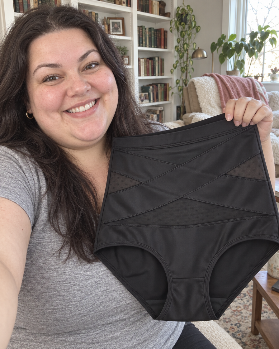 LUMIVE™ Premium-Shaping-Slip für den Unterbauch