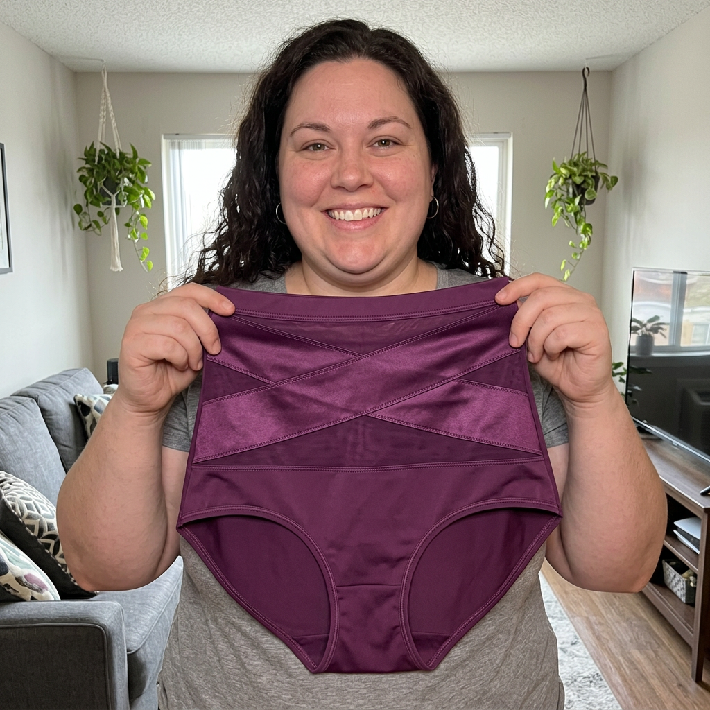LUMIVE™ Premium-Shaping-Slip für den Unterbauch