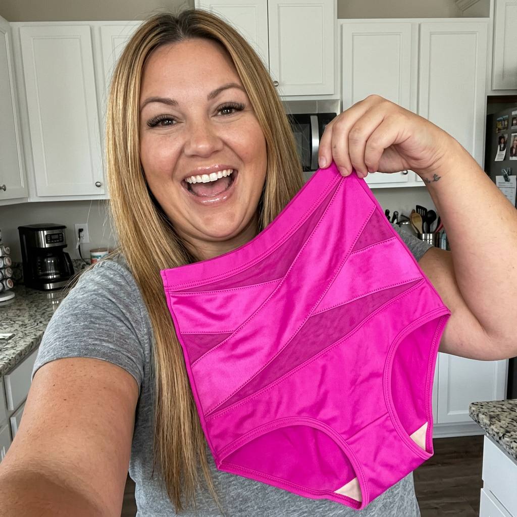 LUMIVE™ Premium-Shaping-Slip für den Unterbauch