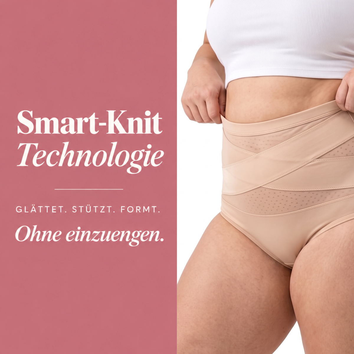 LUMIVE™ Premium-Shaping-Slip für den Unterbauch
